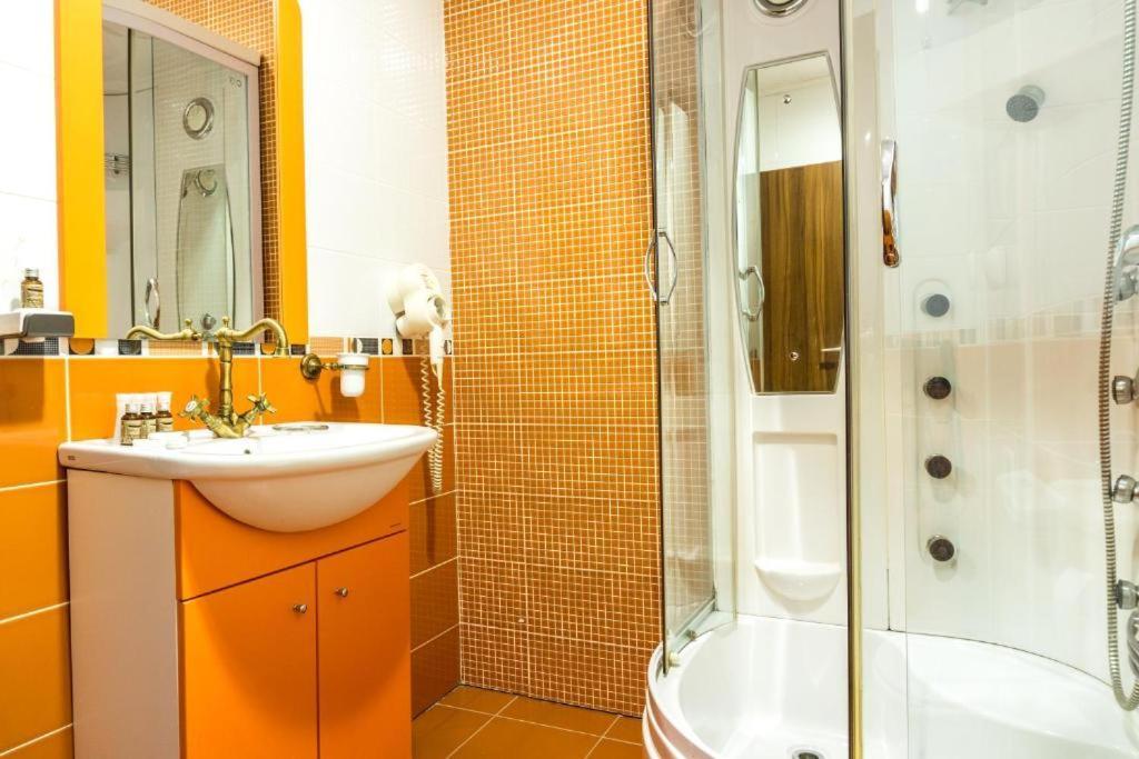 Haţeg Hotel Ferdinand מראה חיצוני תמונה